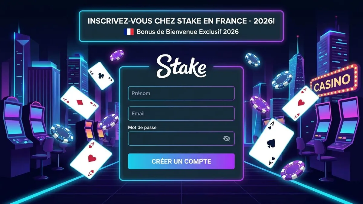 Inscription avec bonus